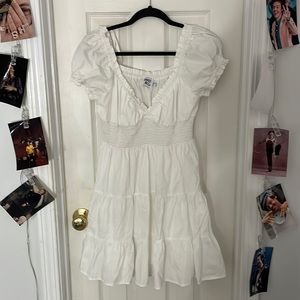 princess polly daniela mini dress white